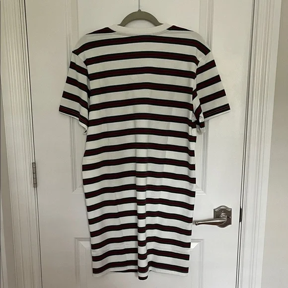 adidas Black and White Striped Dress - Picture 3 of 3